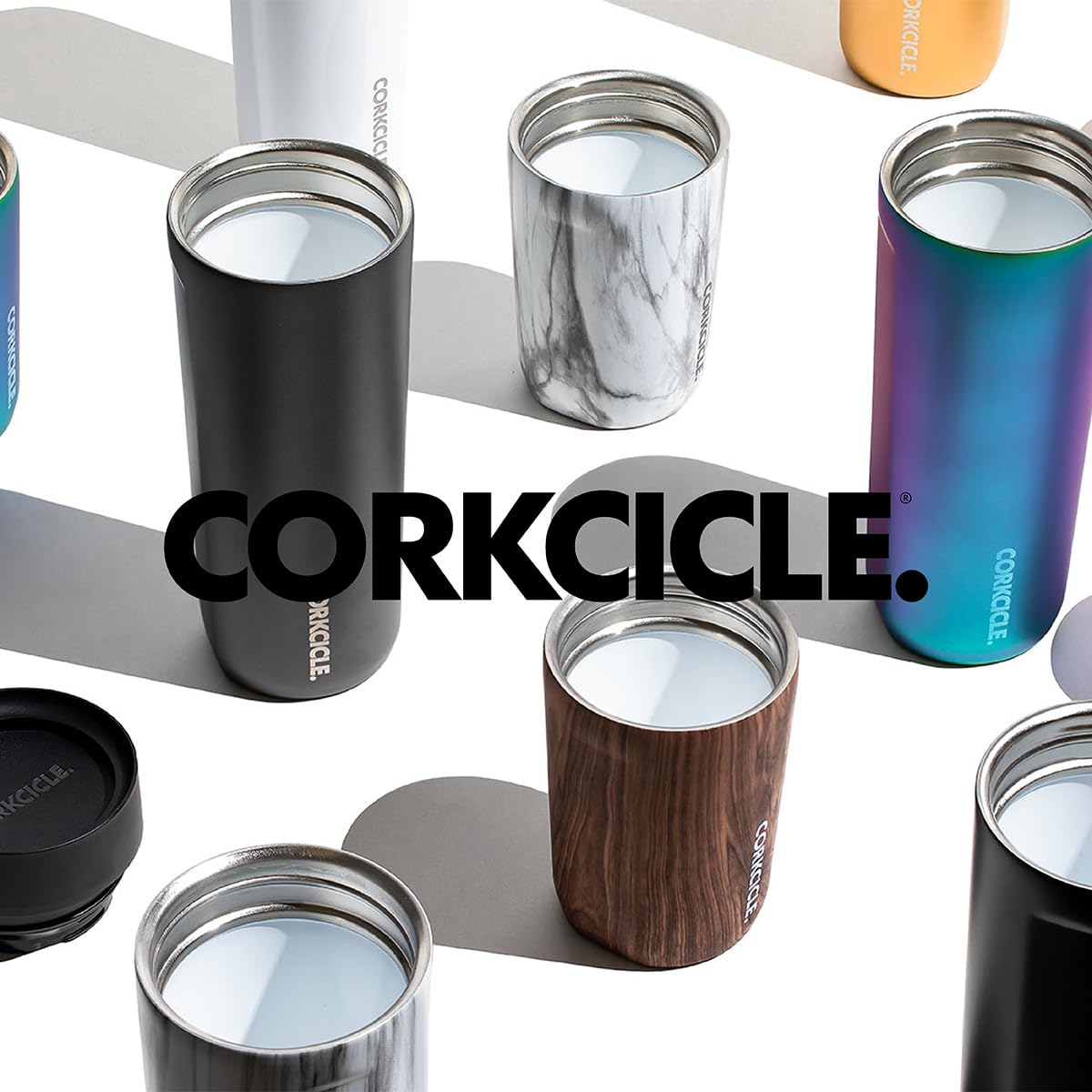 Foto 8 pulgar | Taza De Viaje Corkcicle Commuter Cup Dragonfly, 500 Ml, Aislante - Venta Internacional.