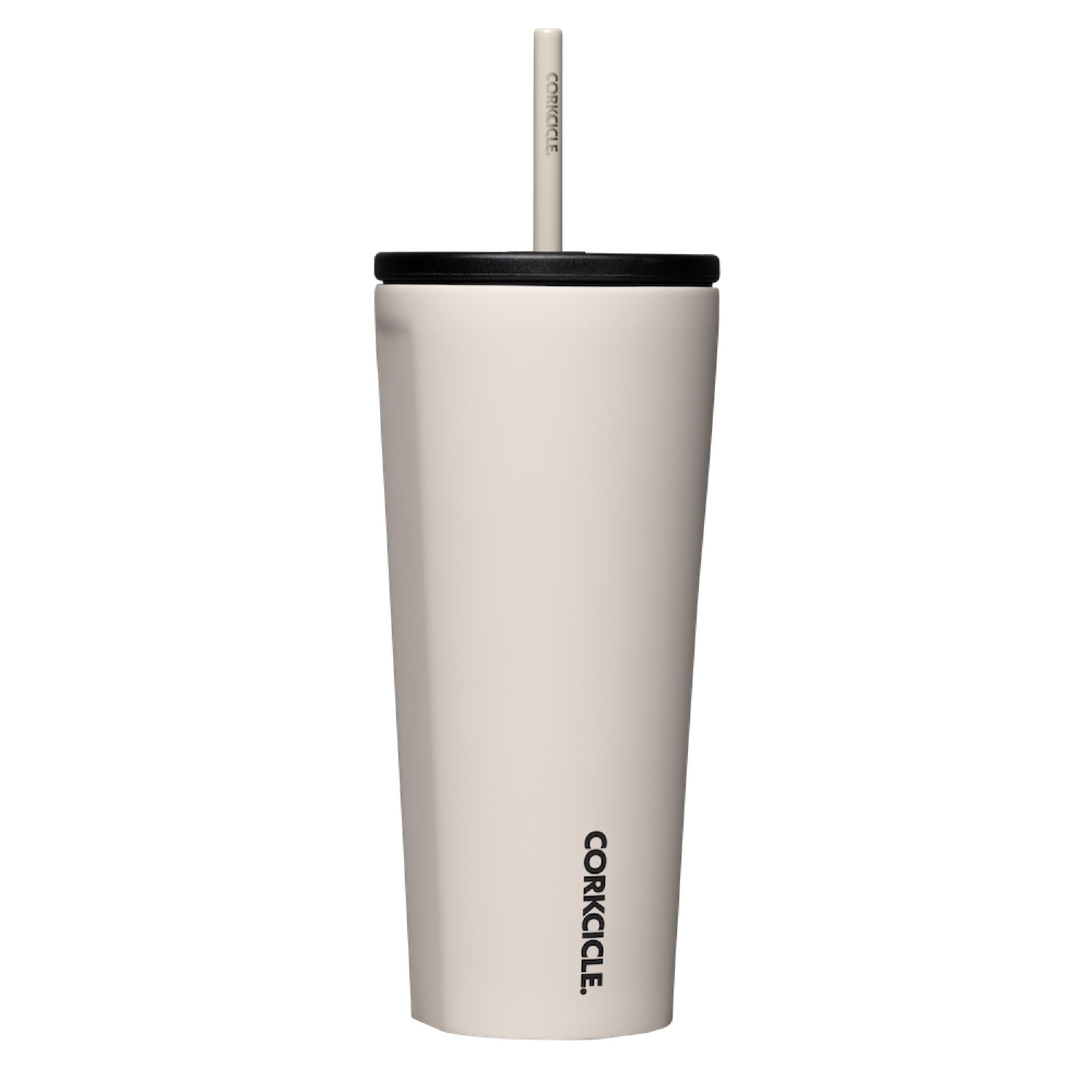Foto 2 pulgar | Vaso Aislante Corkcicle Cold Cup, 24 Onzas, Con Tapa Y Pajita - Venta Internacional.