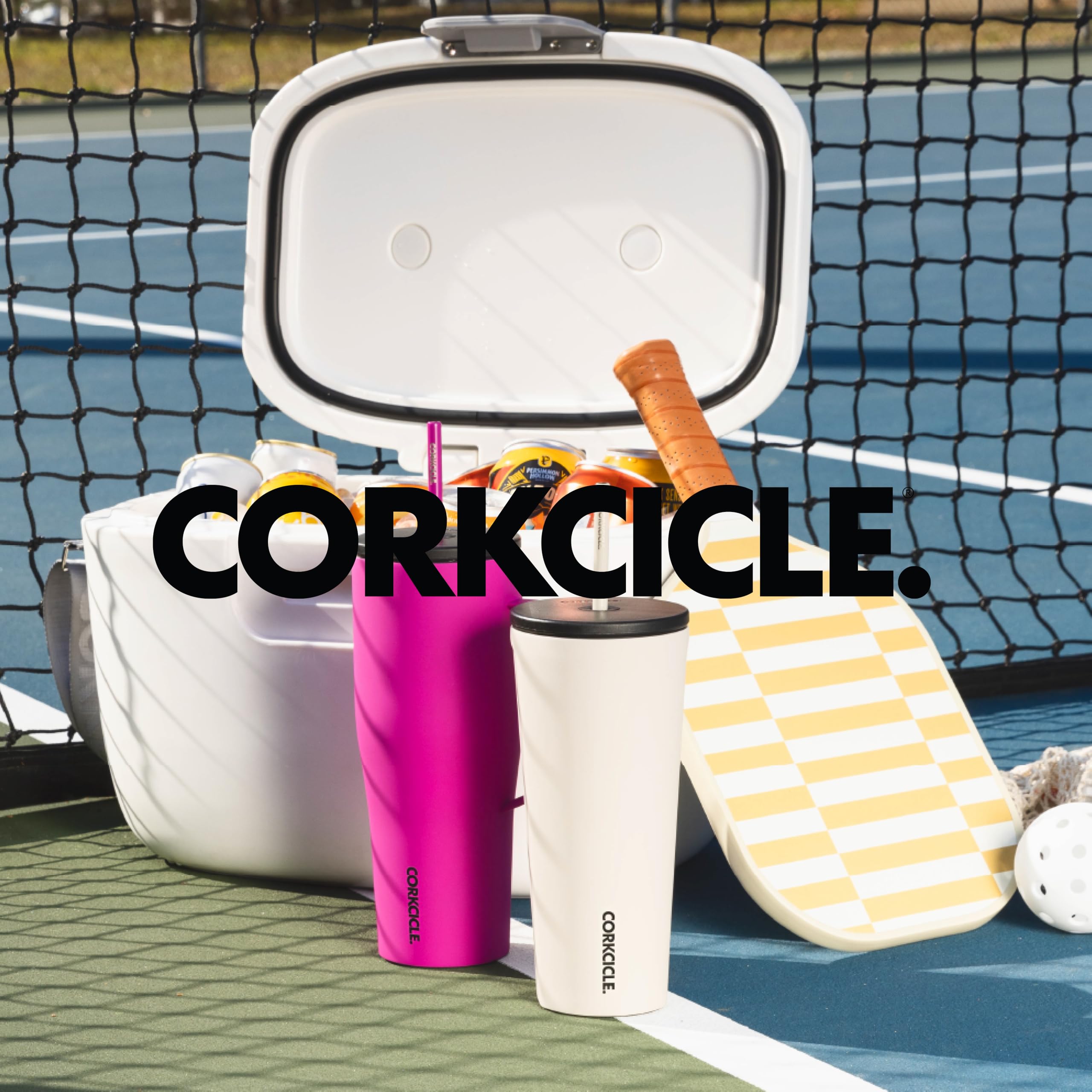 Foto 7 | Vaso Aislante Corkcicle X Rifle Paper Co. Cascanueces De 700 Ml - Venta Internacional.
