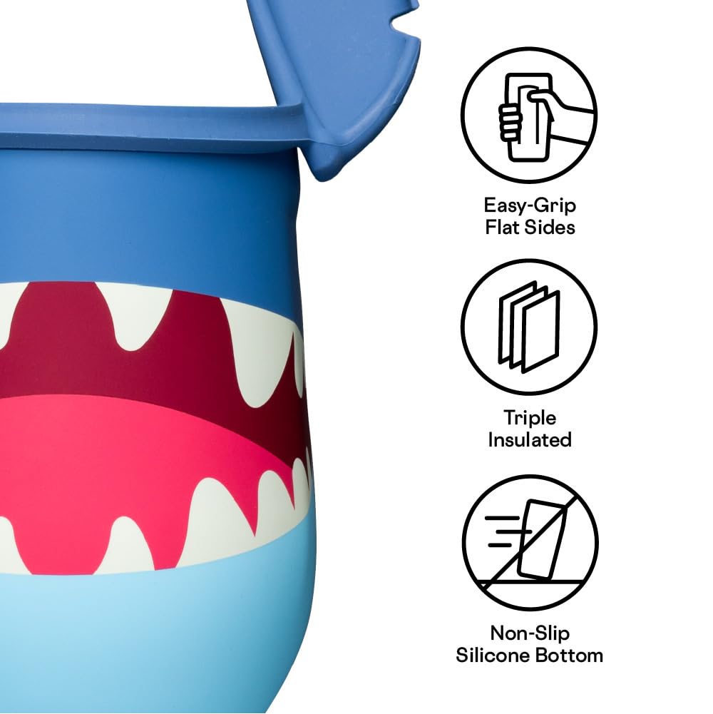 Foto 4 pulgar | Vaso De Vino Corkcicle X Disney Stitch, 350 Ml, Acero Inoxidable - Venta Internacional.