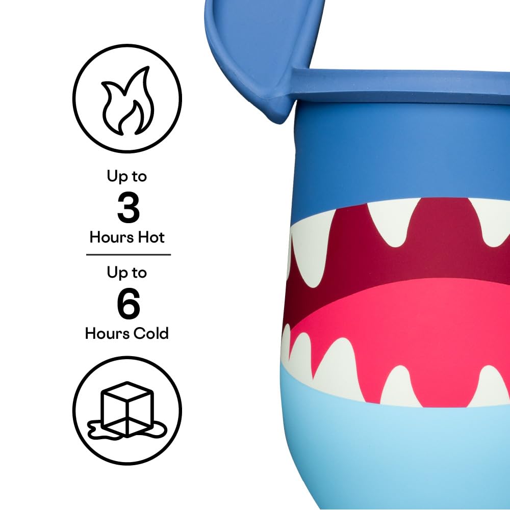 Foto 5 pulgar | Vaso De Vino Corkcicle X Disney Stitch, 350 Ml, Acero Inoxidable - Venta Internacional.