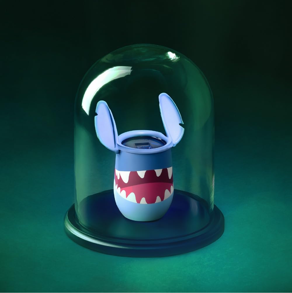 Foto 5 | Vaso De Vino Corkcicle X Disney Stitch, 350 Ml, Acero Inoxidable - Venta Internacional.
