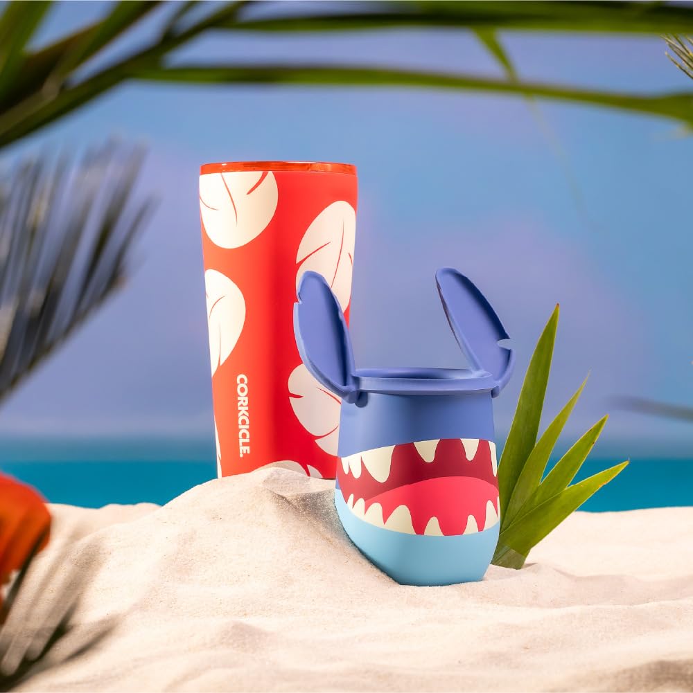 Foto 7 pulgar | Vaso De Vino Corkcicle X Disney Stitch, 350 Ml, Acero Inoxidable - Venta Internacional.