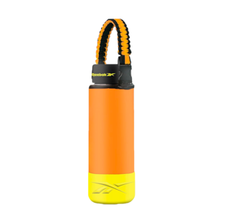 Foto 1 | Botella De Acero Inoxidable, Doble Pared Aislada Al Aspiradora, Sin Bpa Con Mango De Paracaídas, 950ml - Reebok
