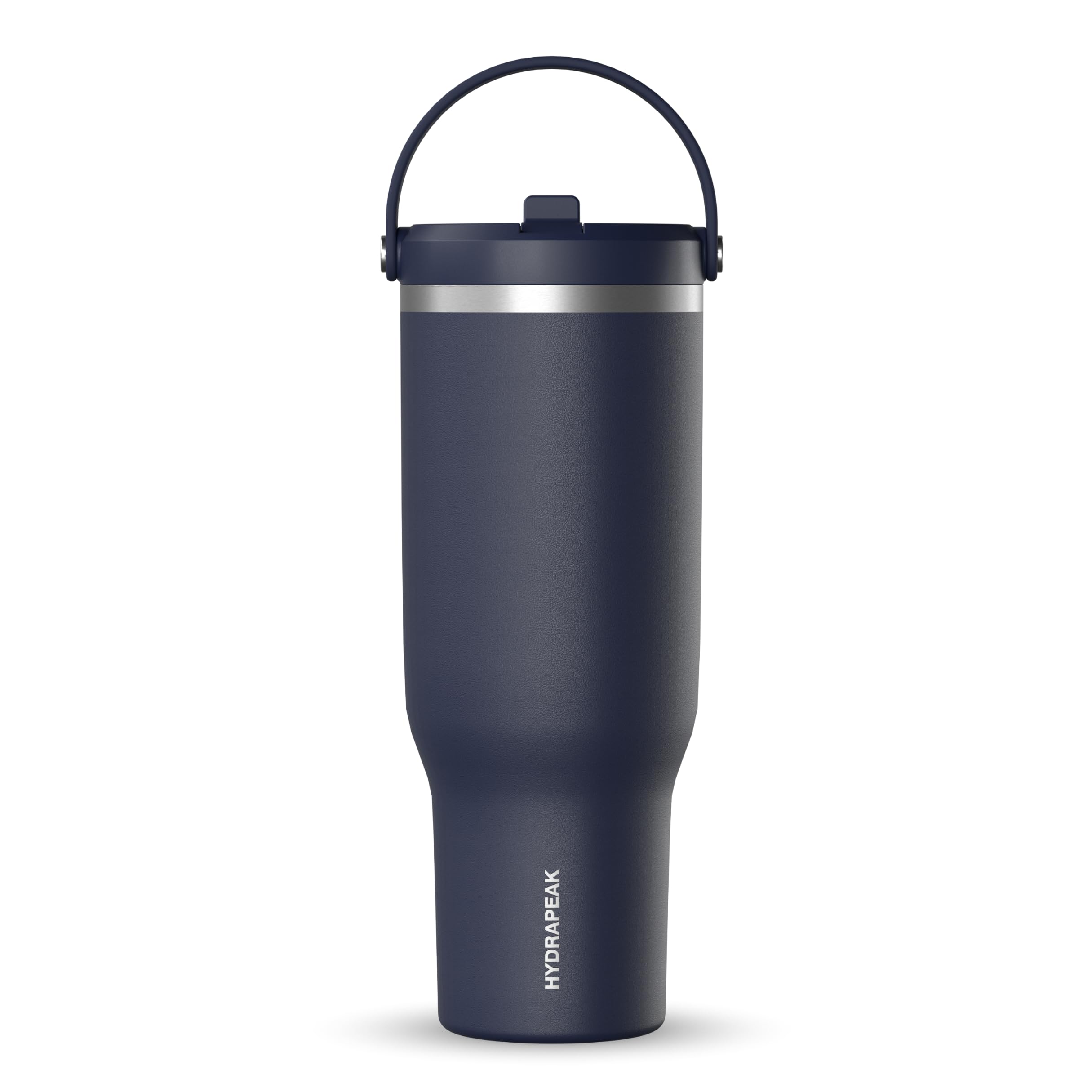 Foto 1 | Botella De Agua Hydrapeak Nomad De 1,2 L Con Asa Y Tapa Con Pajita, Color Azul Marino - Venta Internacional.
