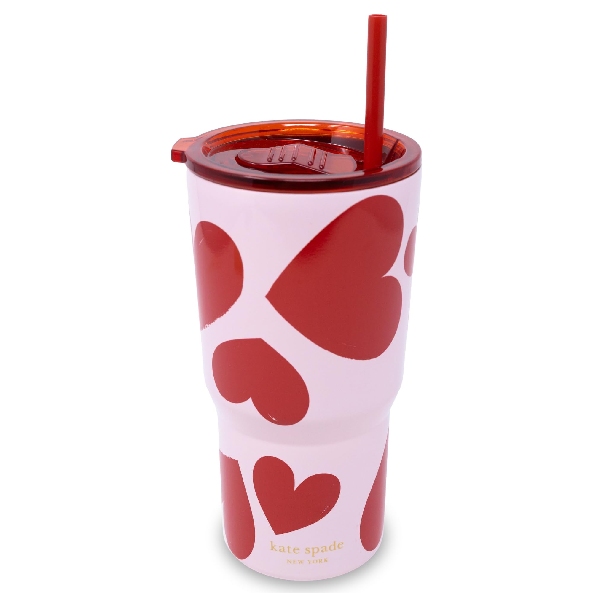 Foto 2 pulgar | Vaso Aislante Kate Spade New York Sweet Hearts, 600 Ml - Venta Internacional.