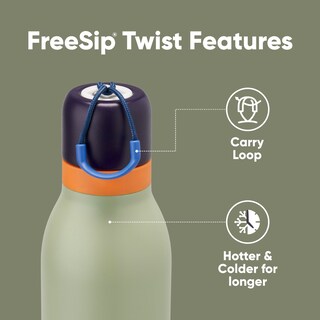 Foto 2 | Botella De Agua Owala Freesip Twist Con Aislamiento De 500 Ml Sin Bpa - Venta Internacional.