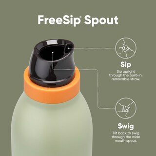 Foto 4 | Botella De Agua Owala Freesip Twist Con Aislamiento De 500 Ml Sin Bpa - Venta Internacional.