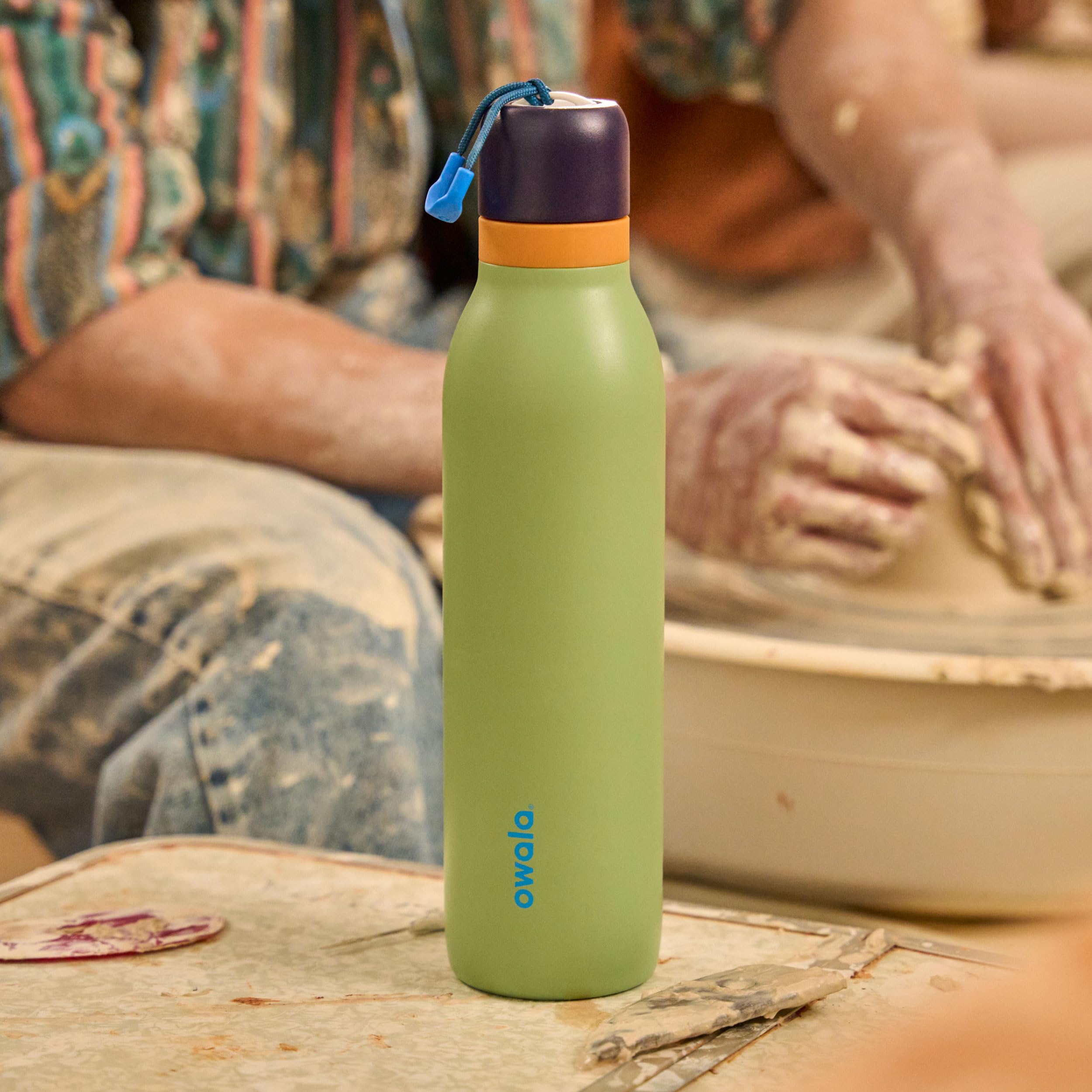 Foto 5 | Botella De Agua Owala Freesip Twist Con Aislamiento De 500 Ml Sin Bpa - Venta Internacional.