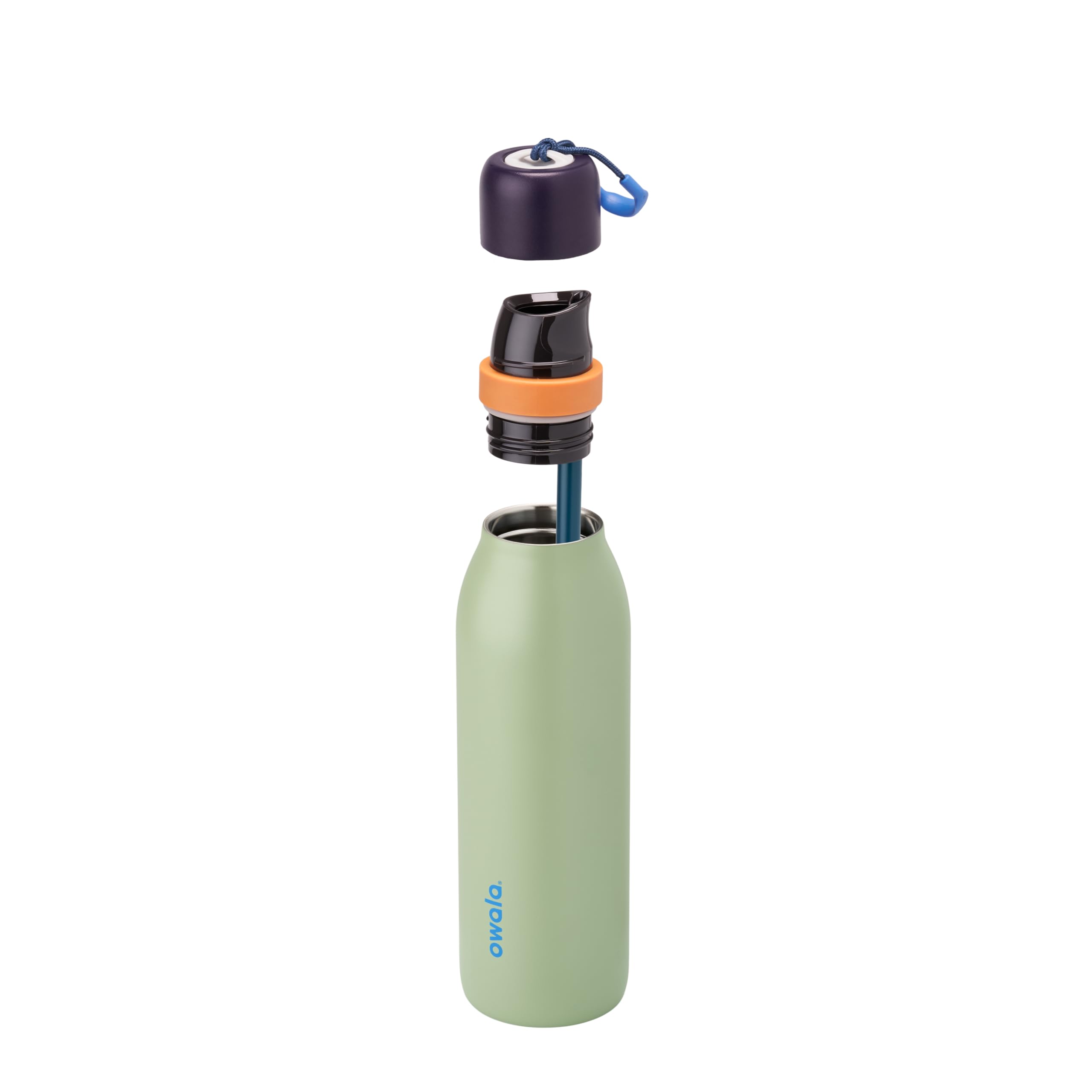 Foto 7 pulgar | Botella De Agua Owala Freesip Twist Con Aislamiento De 500 Ml Sin Bpa - Venta Internacional.