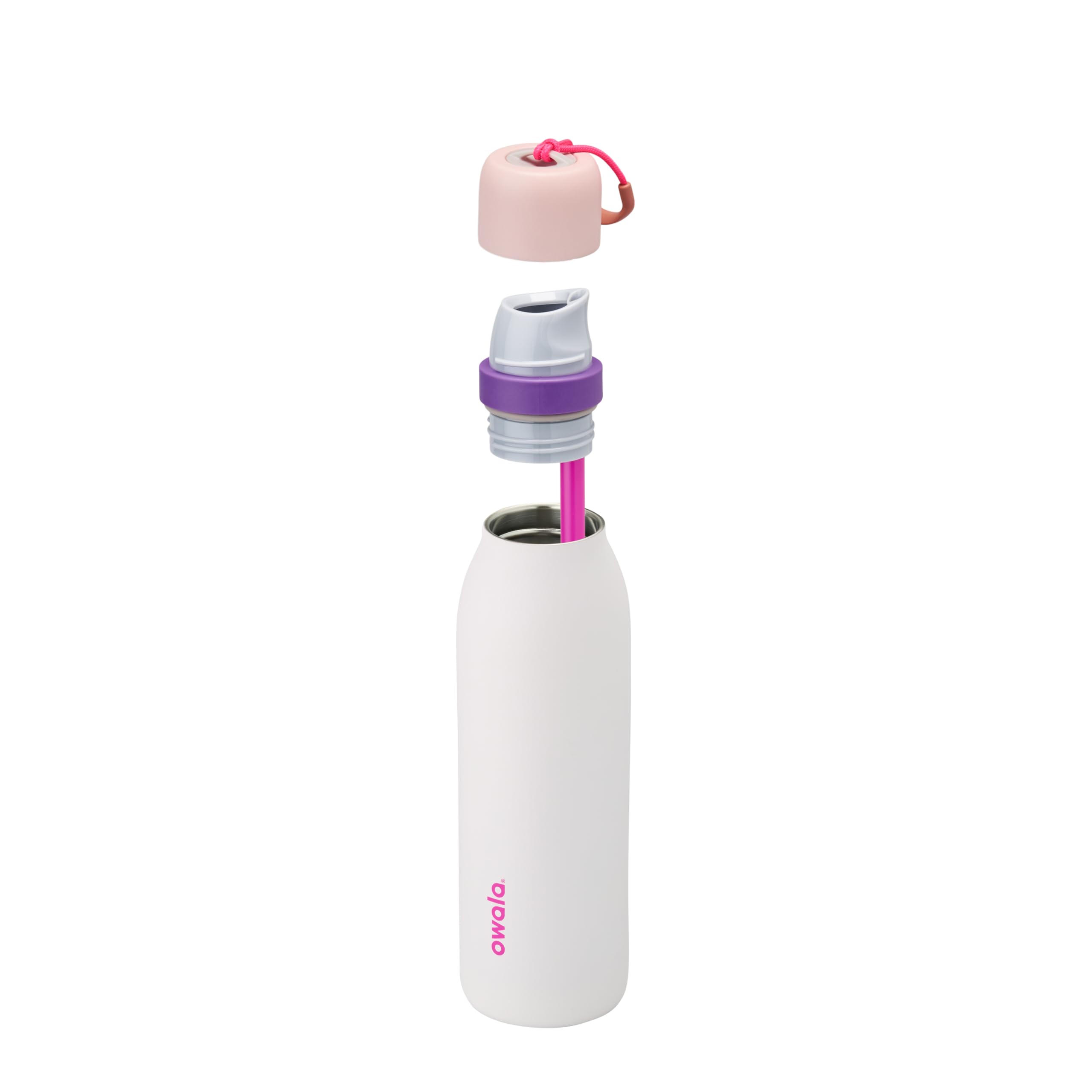 Foto 7 pulgar | Botella De Agua Owala Freesip Twist Insulated 500 Ml Stainless S - Venta Internacional.