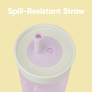 Foto 2 | Vaso Owala Kids De Plástico Sin Bpa, 450 Ml, Con Pajita Unicornio - Venta Internacional.