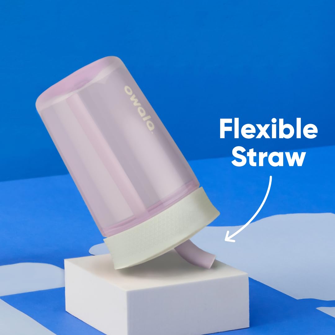 Foto 4 pulgar | Vaso Owala Kids De Plástico Sin Bpa, 450 Ml, Con Pajita Unicornio - Venta Internacional.