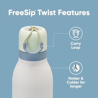 Foto 2 | Botella De Agua Owala Freesip Twist Insulated 500 Ml Stainless S - Venta Internacional.