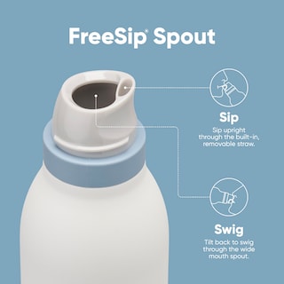 Foto 4 | Botella De Agua Owala Freesip Twist Insulated 500 Ml Stainless S - Venta Internacional.