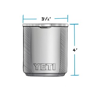 Foto 4 | Vaso Yeti Rambler De 295 Ml, Apilable, Lowball 2.0, Con Aislamiento Al Vacío - Venta Internacional.