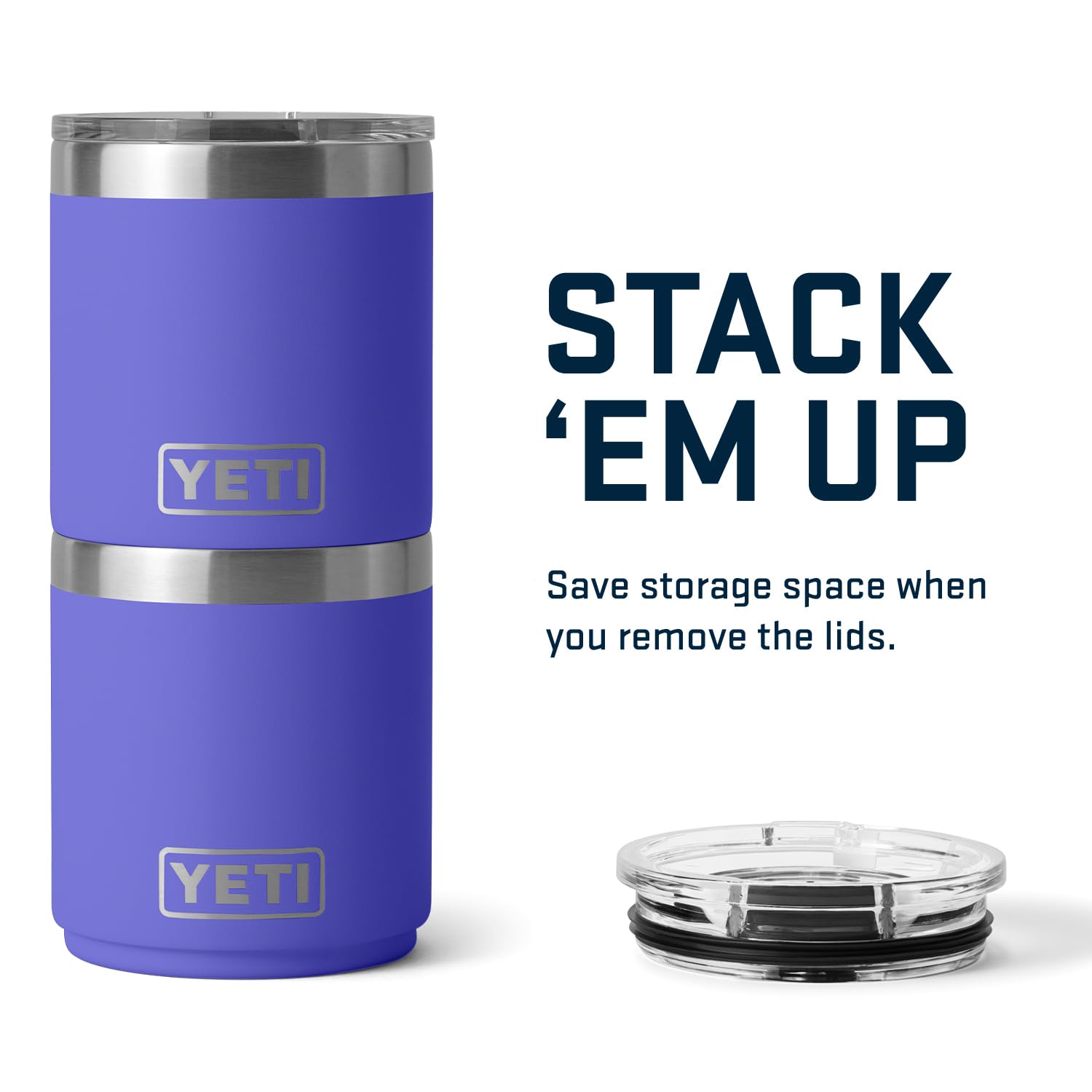 Foto 7 pulgar | Vaso Yeti Rambler De 295 Ml, Apilable, Lowball 2.0, Con Aislamiento Al Vacío - Venta Internacional.