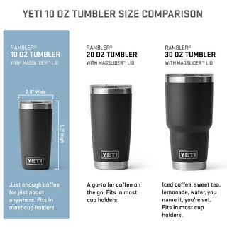 Foto 2 | Vaso Yeti Rambler De Acero Inoxidable Con Aislamiento Al Vacío De 300 Ml - Venta Internacional.