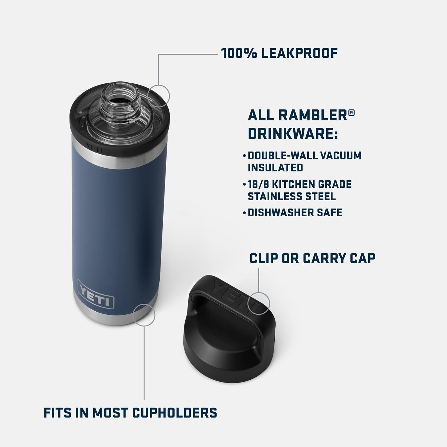 Foto 3 pulgar | Termo Yeti 500 ml - Venta Internacional
