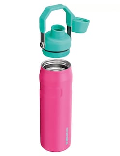 Foto 3 | 99664pt Termo Iceflow Aerolight Fast Flow 24oz Passion Pink Marca Stanley