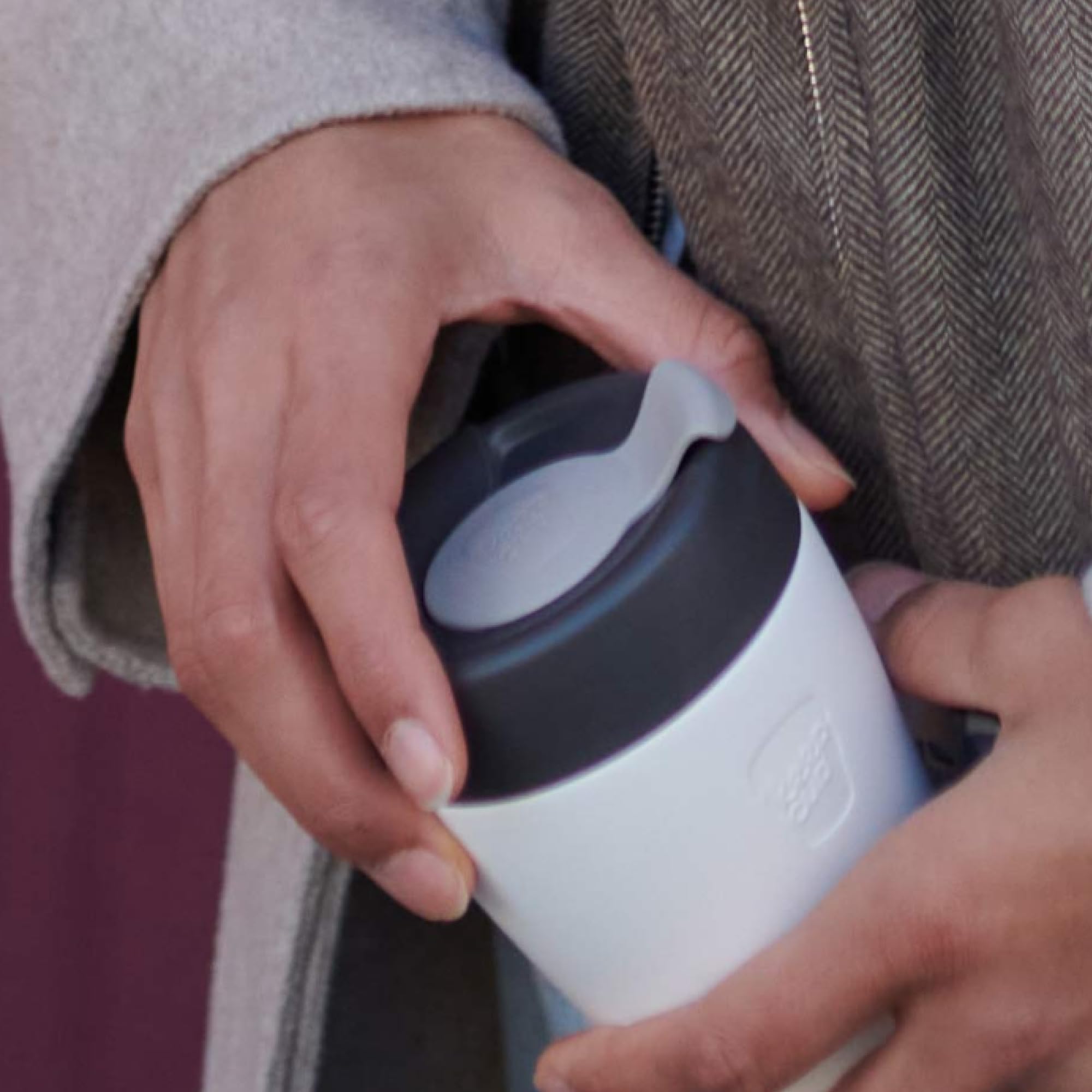 Foto 3 pulgar | Taza De Viaje Keepcup Traveller Con Aislamiento Al Vacío 340 Ml Qahwa - Venta Internacional.