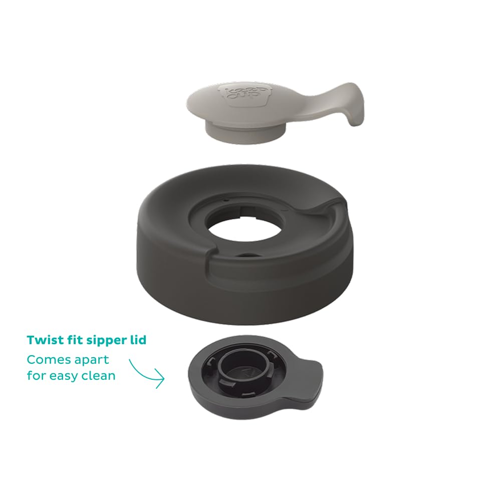 Foto 4 pulgar | Taza De Viaje Keepcup Traveller Con Aislamiento Al Vacío 340 Ml Qahwa - Venta Internacional.