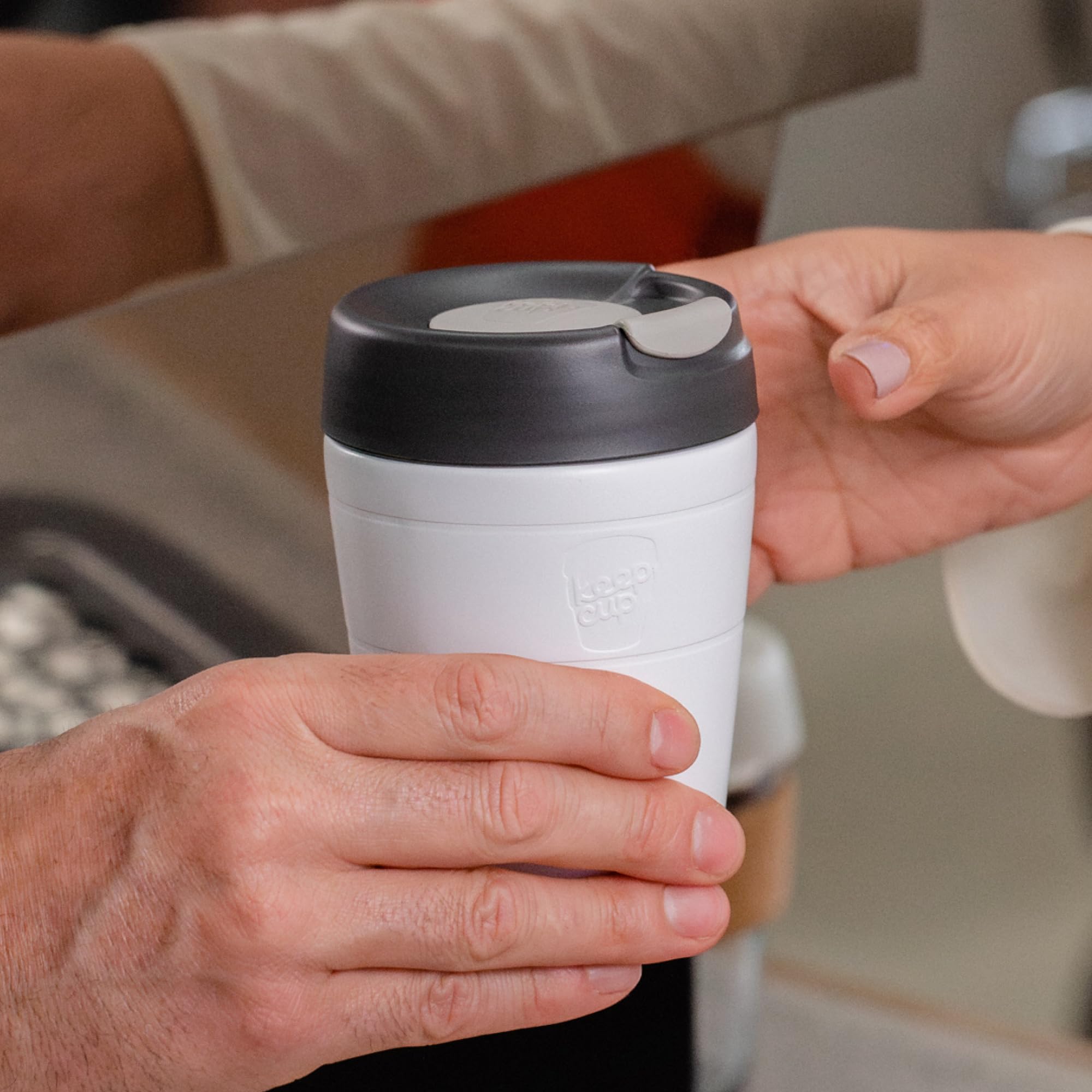 Foto 5 pulgar | Taza De Viaje Keepcup Traveller Con Aislamiento Al Vacío 340 Ml Qahwa - Venta Internacional.