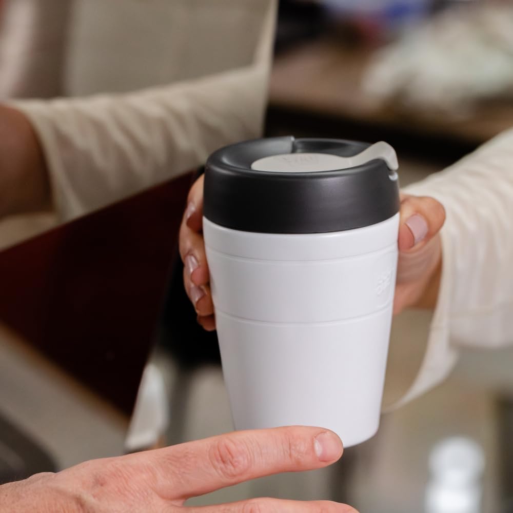 Foto 7 pulgar | Taza De Viaje Keepcup Traveller Con Aislamiento Al Vacío 340 Ml Qahwa - Venta Internacional.