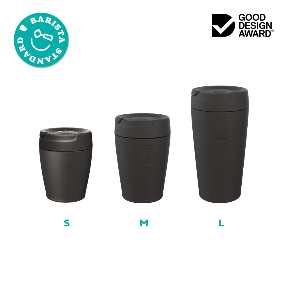 Foto 8 pulgar | Taza De Viaje Keepcup Traveller Con Aislamiento Al Vacío 340 Ml Qahwa - Venta Internacional.