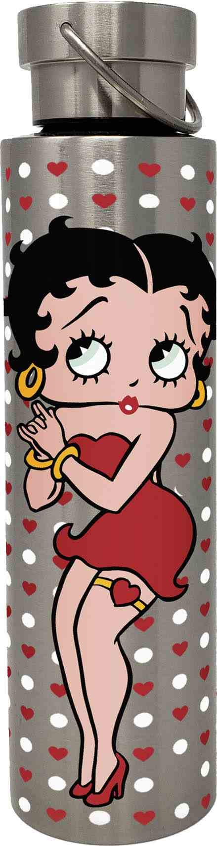 Botella De Acero Inoxidable Spoontiques Betty Boop 700ml - Venta Internacional.