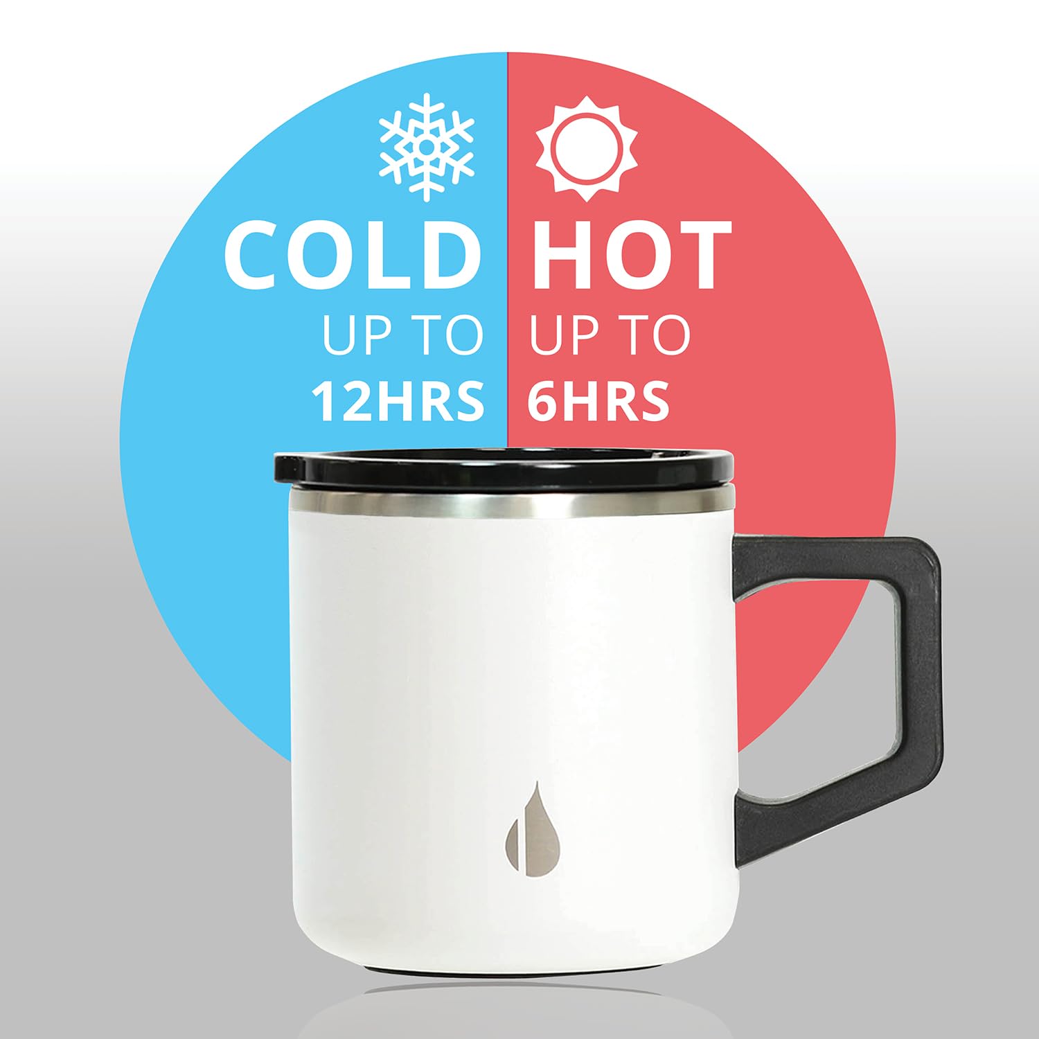 Foto 7 pulgar | Taza De Café Elemental Summit Con Aislamiento De Acero Inoxidable De 350 Ml - Venta Internacional.