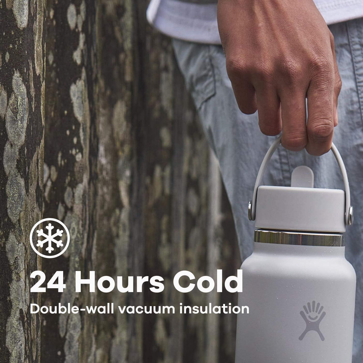 Foto 3 pulgar | Botella De Agua Hydro Flask Con Aislamiento De Acero Inoxidable De 1,2 L - Venta Internacional.