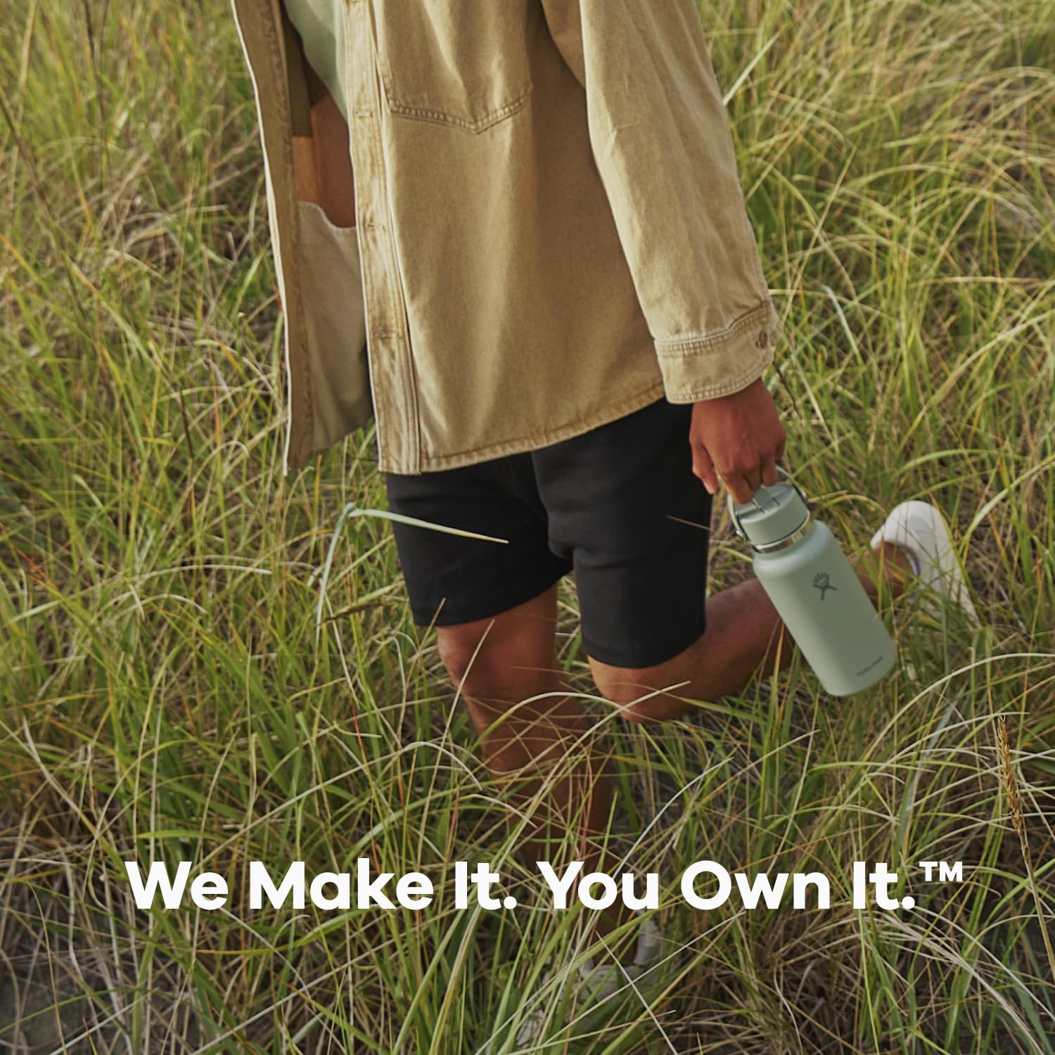 Foto 6 | Botella De Agua Hydro Flask Con Aislamiento De Acero Inoxidable De 1,2 L - Venta Internacional.