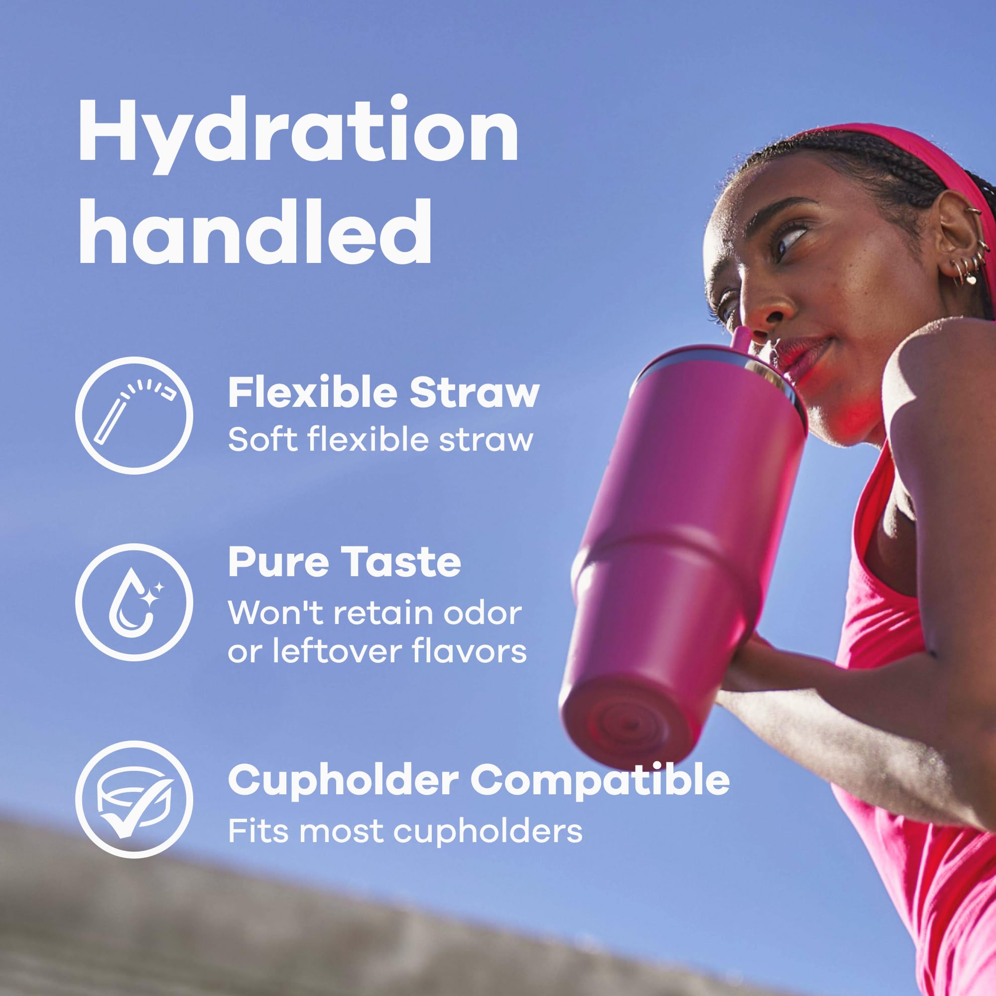 Foto 5 pulgar | Vaso De Viaje Hydro Flask, Aislante, Acero Inoxidable, 1,2 L - Venta Internacional.