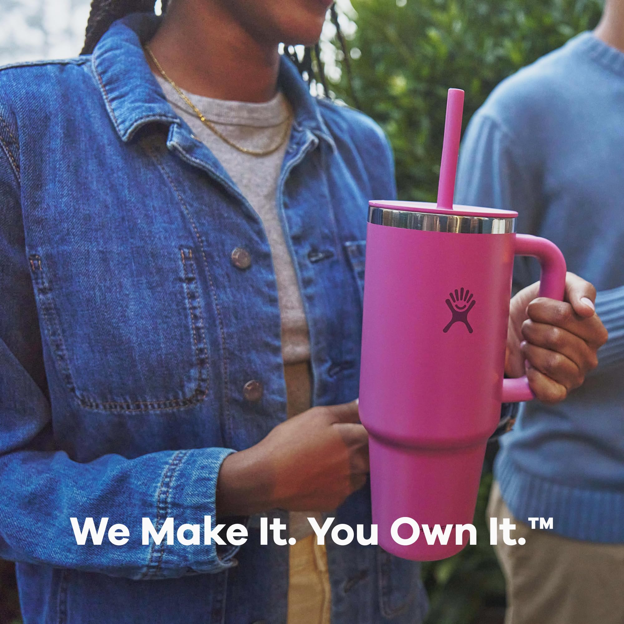 Foto 8 pulgar | Vaso De Viaje Hydro Flask, Aislante, Acero Inoxidable, 1,2 L - Venta Internacional.