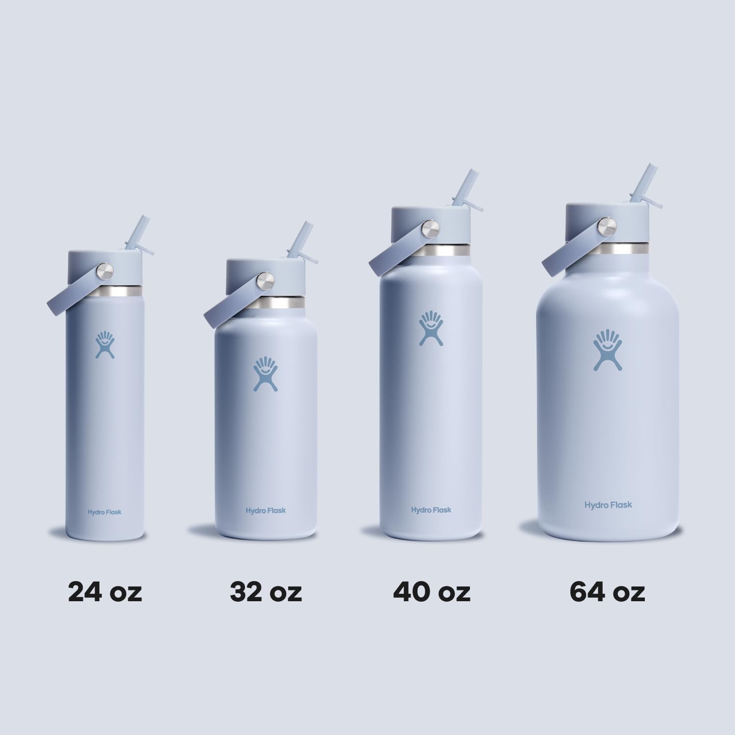 Foto 6 pulgar | Botella De Agua Hydro Flask Con Aislamiento De Acero Inoxidable De 1,2 L - Venta Internacional.