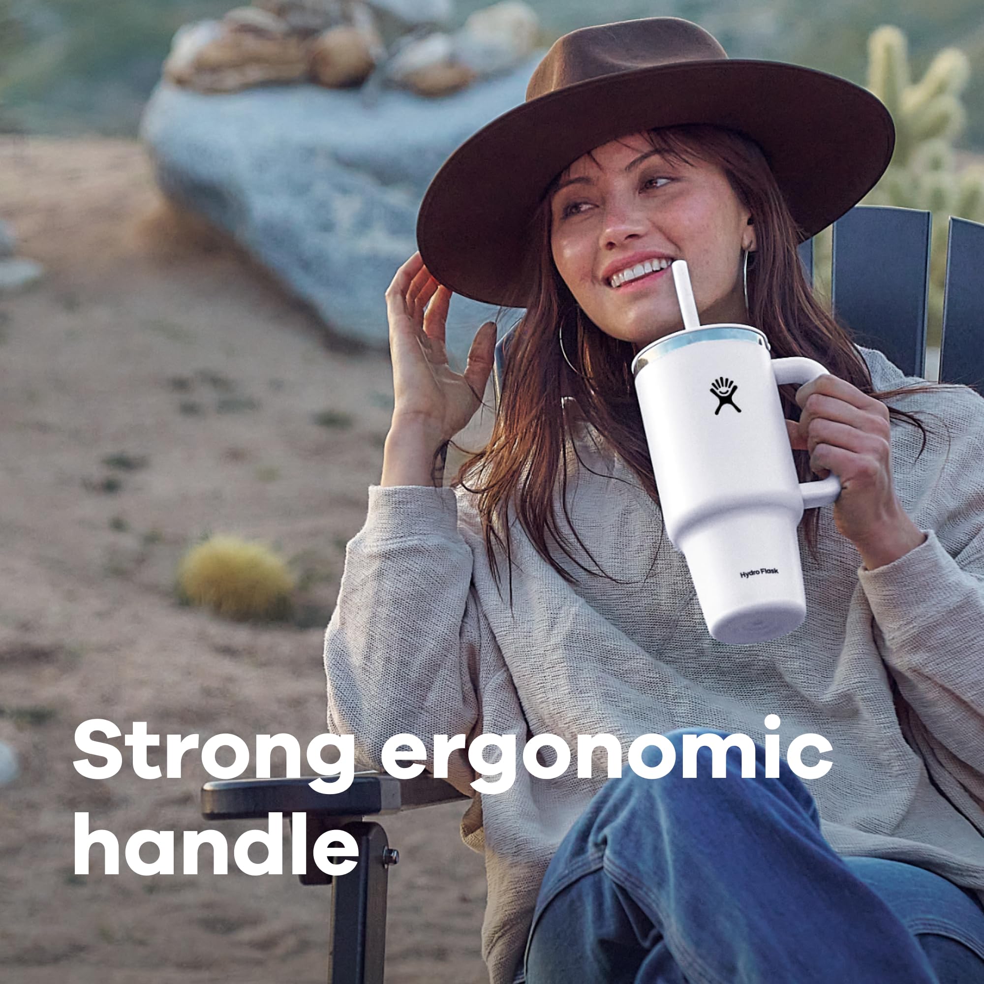 Foto 7 | Vaso De Viaje Hydro Flask, Aislante, Acero Inoxidable, 1,2 L - Venta Internacional.
