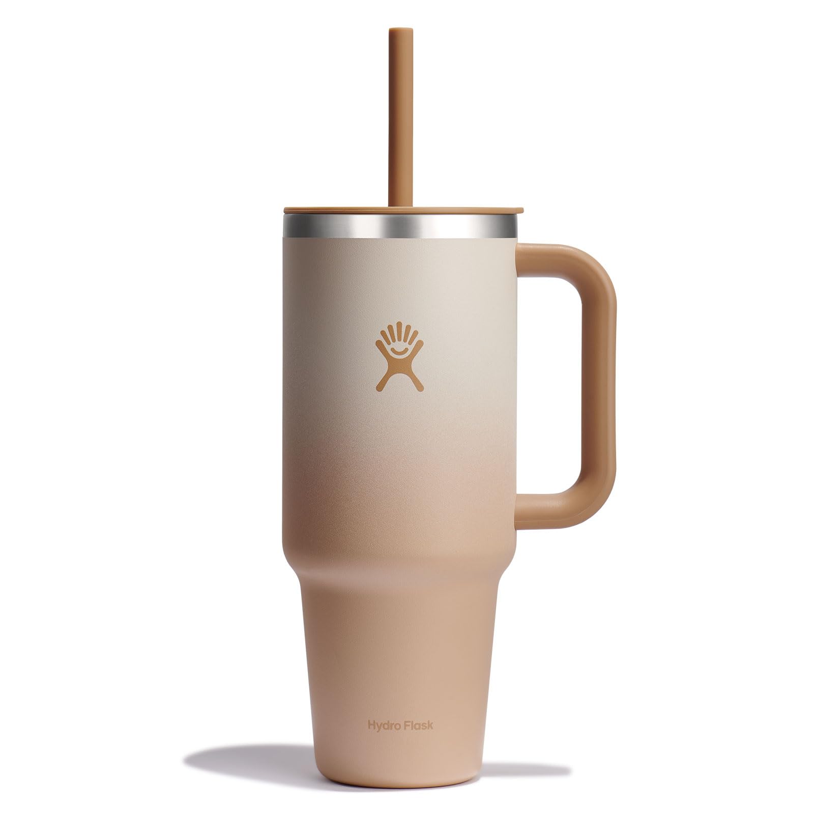 Foto 2 pulgar | Vaso De Viaje Hydro Flask All Around, 1,2 L, Color Miel Degradado - Venta Internacional.