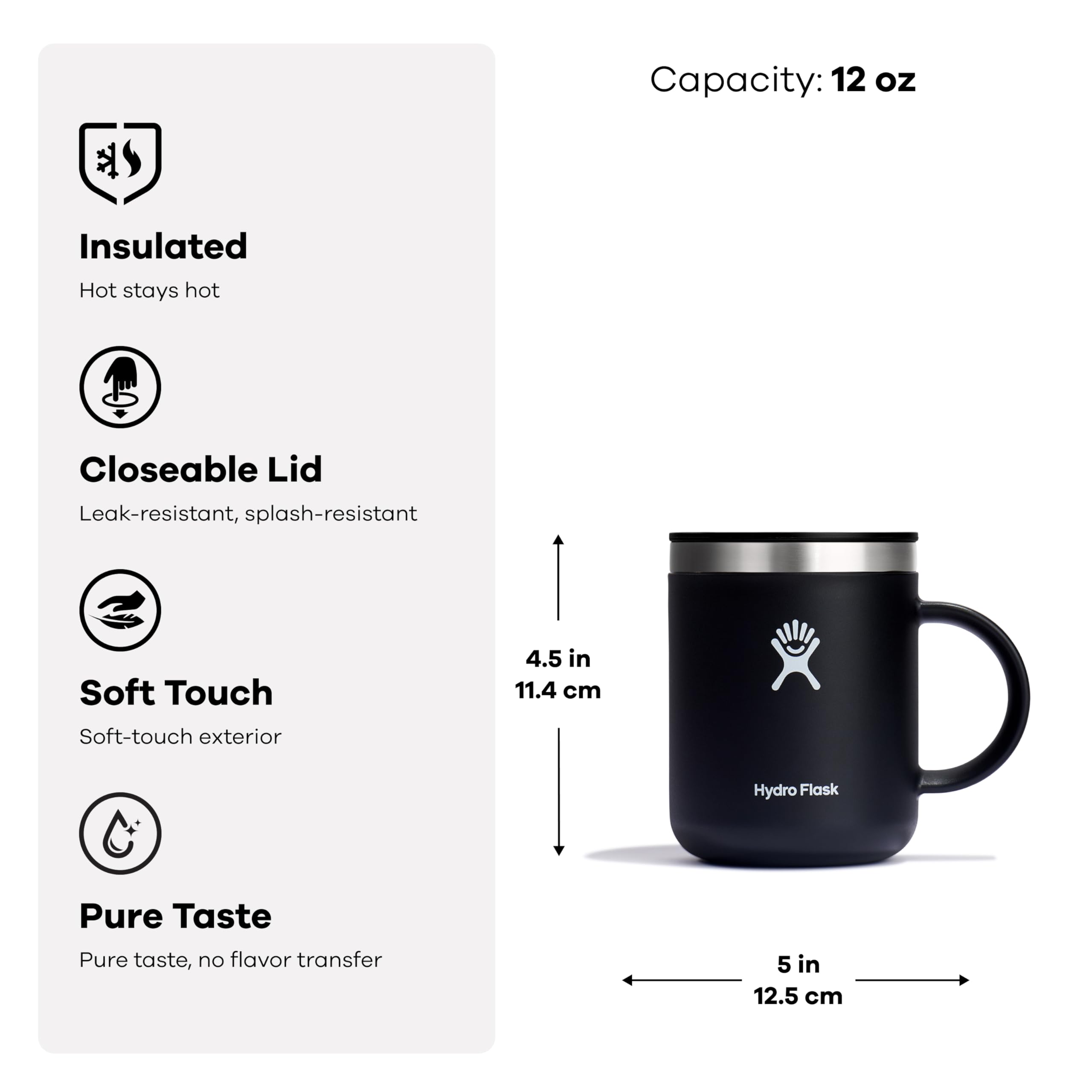 Foto 3 pulgar | Taza Hydro Flask, 350 Ml, Aislante, Acero Inoxidable, Con Forma De Aloe - Venta Internacional.