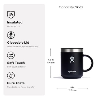 Foto 2 | Taza Hydro Flask Trillium De Acero Inoxidable Con Aislamiento De 350 Ml - Venta Internacional.