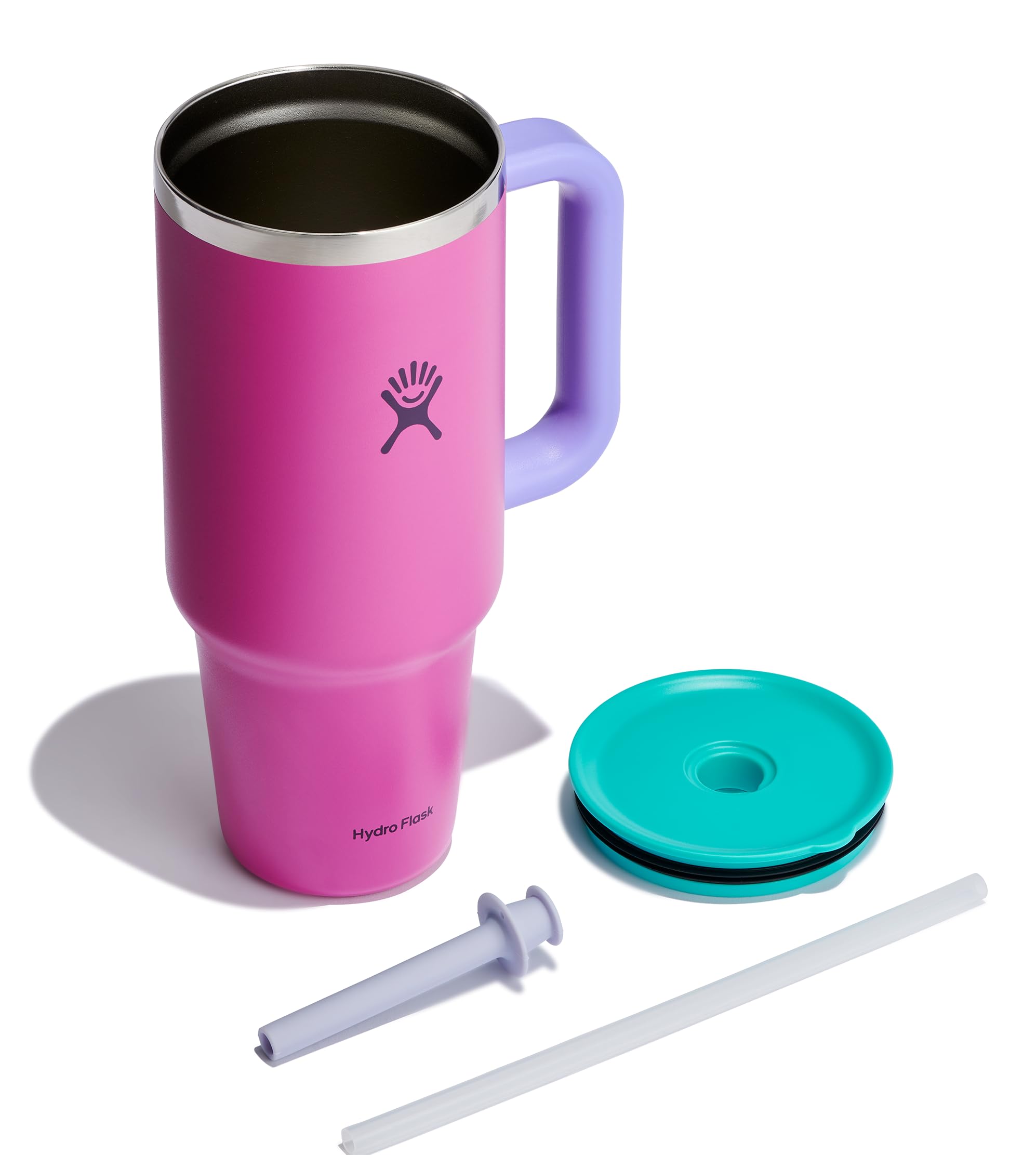 Foto 8 pulgar | Tumbler Hydro Flask Travel, 1,2 L, Ponche Navideño - Venta Internacional.