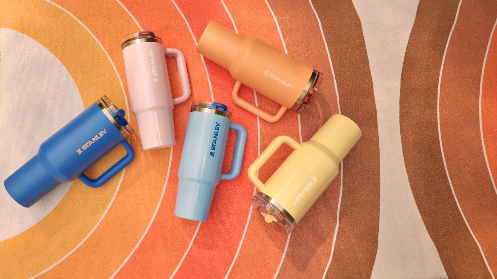 Foto 4 pulgar | Vaso Stanley Quencher Protour Con Tapa, 1,2 L, Acero Inoxidable S - Venta Internacional.