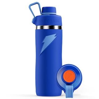 Foto 1 | Botella De Agua Gatorade 'overtime' De Acero Inoxidable, 650 Ml, Azul - Venta Internacional.