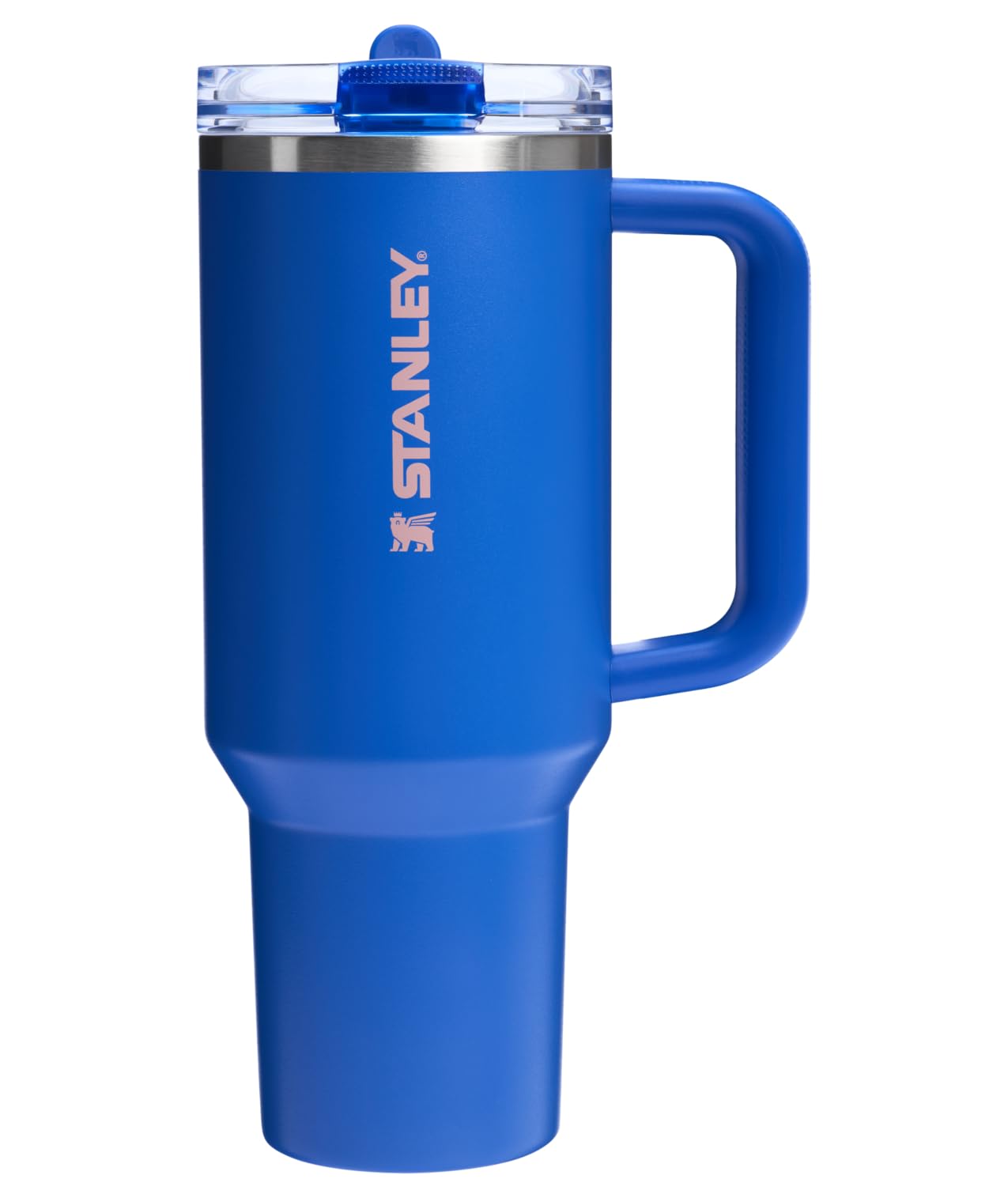 Vaso Stanley Quencher Protour Flip Straw 1.2 L, Azul Real - Venta Internacional.