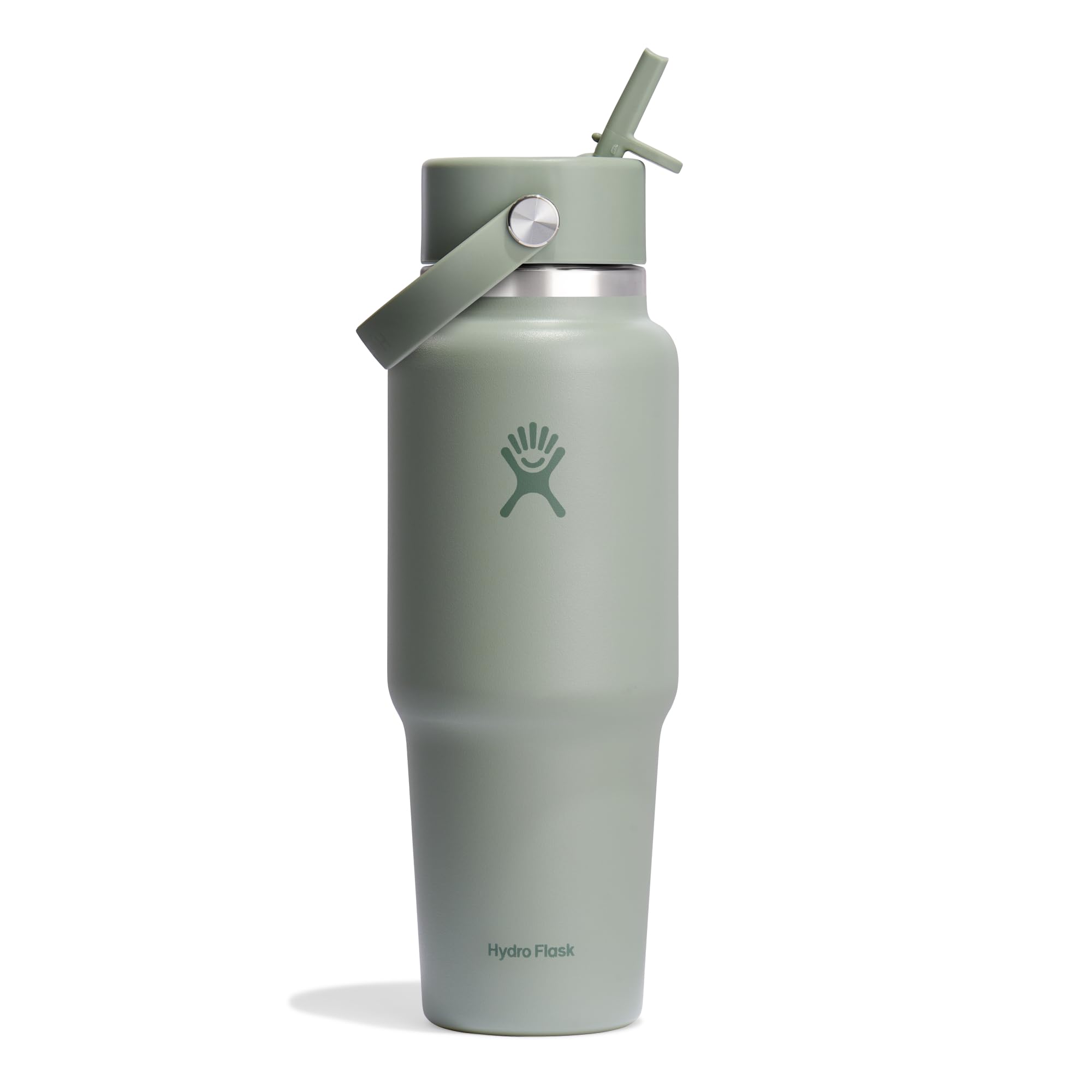 Foto 2 pulgar | Botella De Agua Hydro Flask Wide Flex Straw 950 Ml Agave - Venta Internacional.