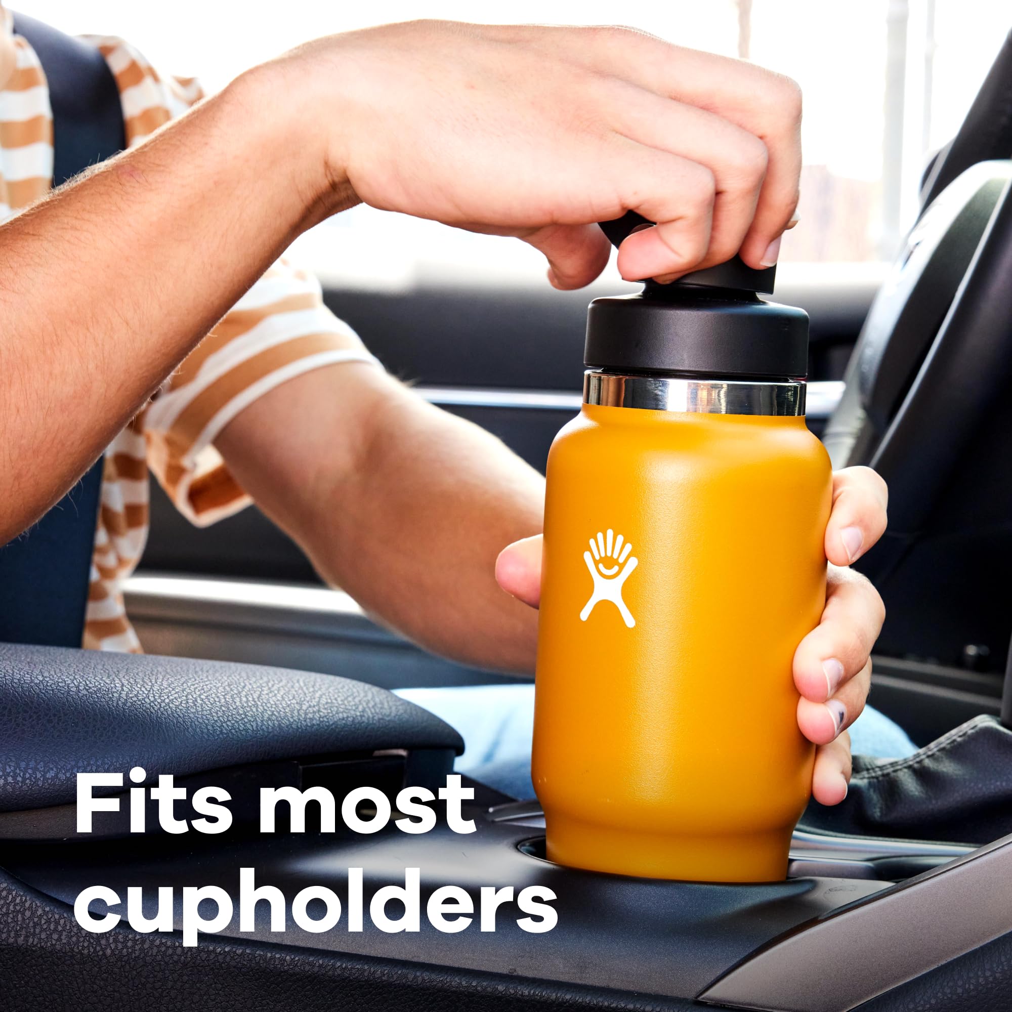 Foto 5 pulgar | Botella De Agua Hydro Flask Wide Flex Straw 950 Ml Agave - Venta Internacional.