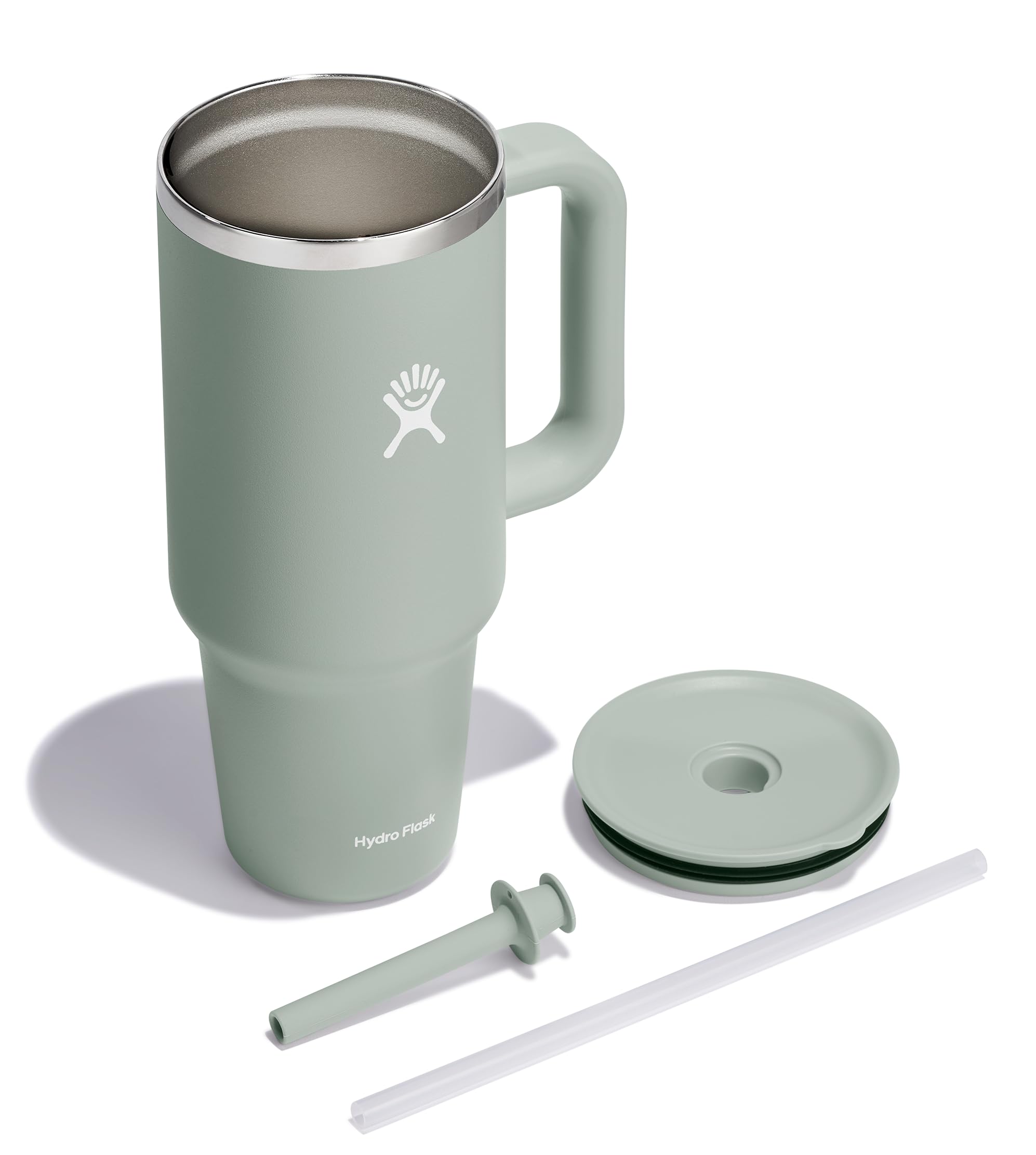 Foto 7 | Vaso Hydro Flask All Around Travel, 1,2 L, Agave - Venta Internacional.