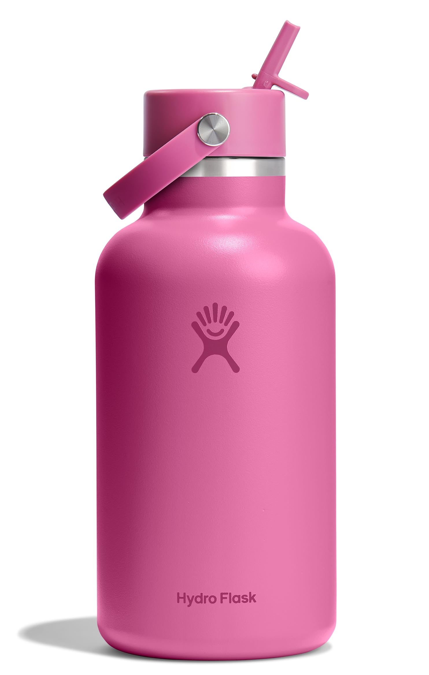 Foto 1 | Botella De Agua Hydro Flask Con Aislamiento De Acero Inoxidable De 1,9 L - Venta Internacional.