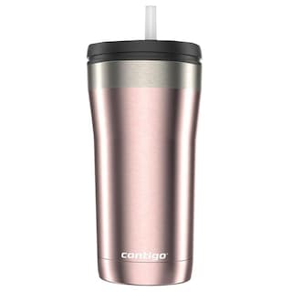 Foto 1 | Termo Contigo 16 Oz Sistema Dual Acero Inoxidable Frío y Caliente