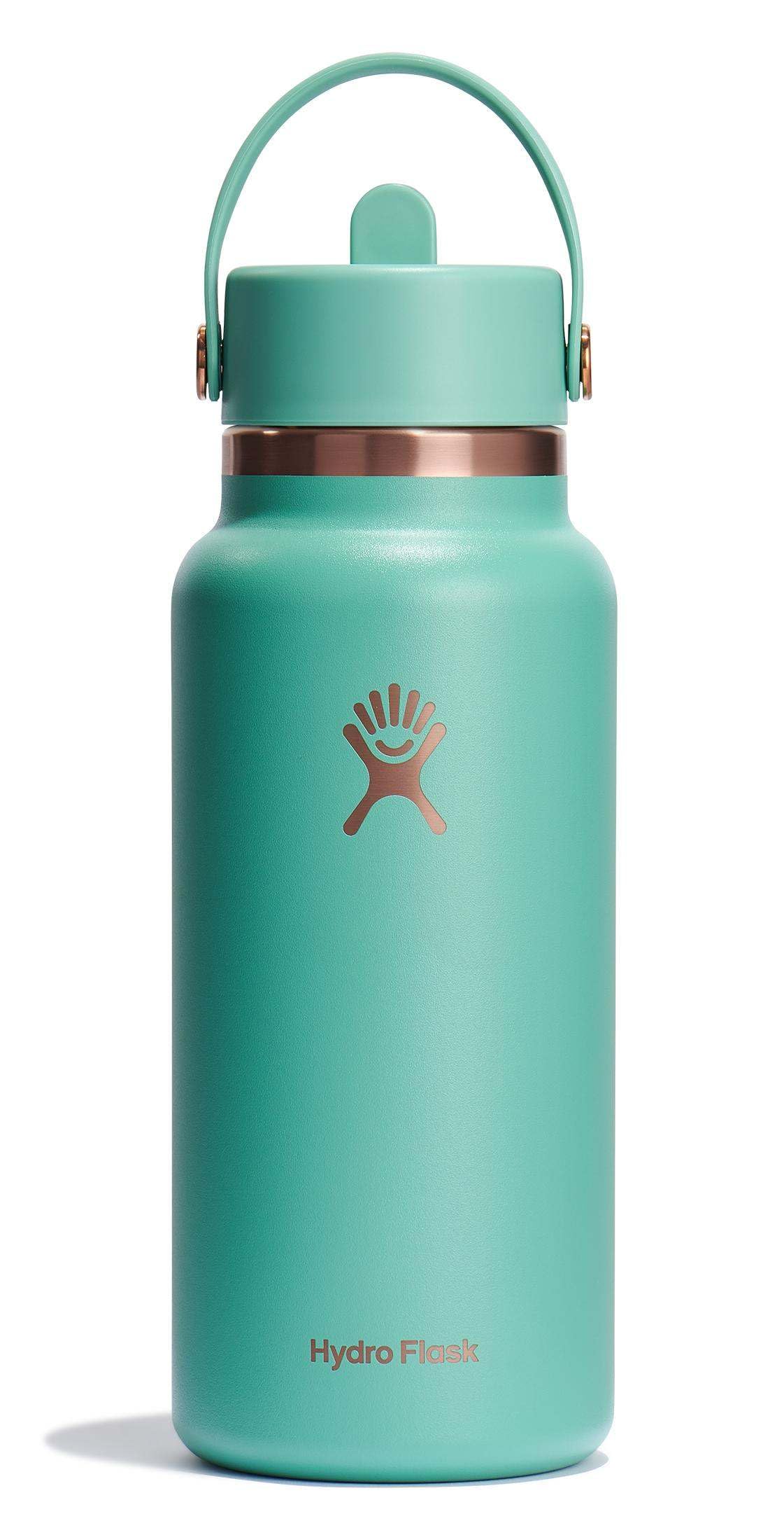 Foto 2 pulgar | Botella De Agua Hydro Flask Con Aislamiento De Acero Inoxidable, 950 Ml - Venta Internacional.